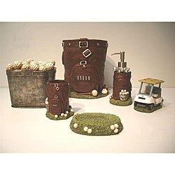 'Fore' 6-piece Bathroom Accessory Set