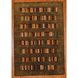 Indo Tufted Tabriz Rug (4' x 6')