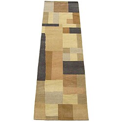 Indo Tibetan Multi-colored Runner (2'3 x 8')