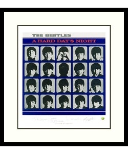 Limited Edition: The Beatles 'A Hard Day's Night' (Album Cover) Framed Art Print