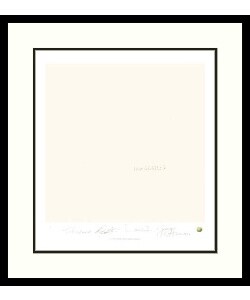 Limited Edition: The Beatles 'White Album' (Album Cover) Framed Art Print