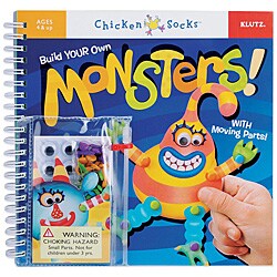 Klutz 'Build Your Own Monsters' Book Kit 