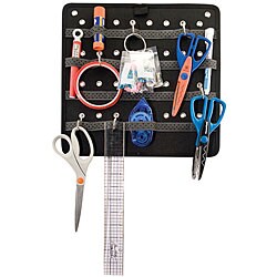Advantus Tote-Ally Cool! Black Large Tools Panel