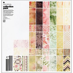 Basic Grey 'Porcelain' Collection 12x12 Paper Pack 