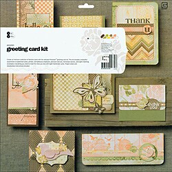 Basic Grey 'Porcelain' Card-making Kit
