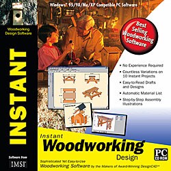Instant Woodworking Design Productivity Software
