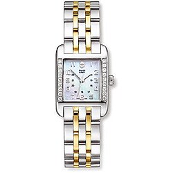 Swiss Army Women's Alliance Two-tone Diamond Watch