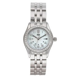 Swiss Army Women's Alliance Steel Diamond Watch