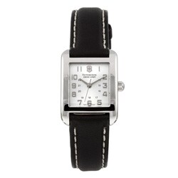 Swiss Army Women's Alliance Black Strap Watch