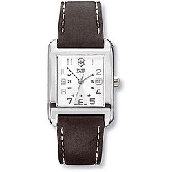 Swiss Army Men's Alliance Black Strap Watch