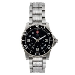 Swiss Army Women's Maverick II Black Dial Watch