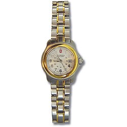 Swiss Army Women's Officer's 1884 Two-tone Watch