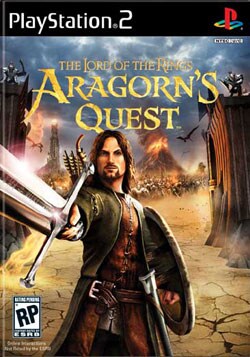 PS2 - The Lord of the Rings: Aragorn`s Quest - By WB Games