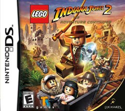 NinDS - LEGO Indiana Jones 2: The Adventure Continues