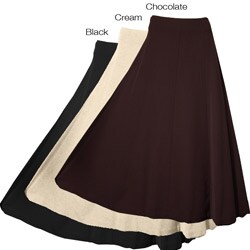 Austin Reed Women's Long Wool Gabardine Skirt