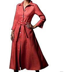 Austin Reed Women's Linen Long Dress