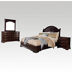 Dupioni 4-piece Queen Bedroom Set