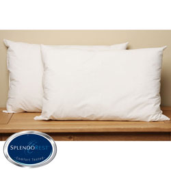 Splendorest Angel Soft 220 TC Cotton Down Alternative Queen-size Pillows (Set of 2)