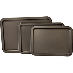 Nonstick 3-piece Baking Sheet Set