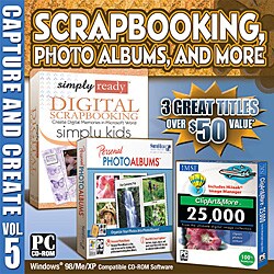Photo Album and Scrapbooking Software