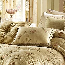 Croscill 'Rosebud' Boudoir Pillow