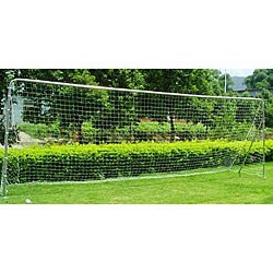 TNT 24x8-feet Regulation Steel Soccer Goal with Net