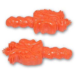 Dragon Paintball Gun Orange Barrel Plug
