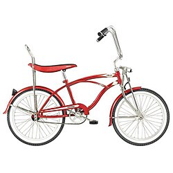 Hero Lowrider Men's Red Beach Cruiser