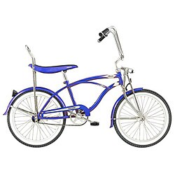Hero Lowrider Men's Blue Beach Cruiser