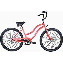 Women's Red Touch Beach Cruiser