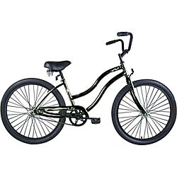 Women's Black Touch Beach Cruiser