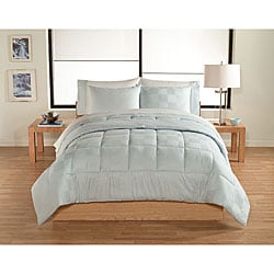 Maxim Box Hotel Blue 7-piece Comforter/ Sheet Set