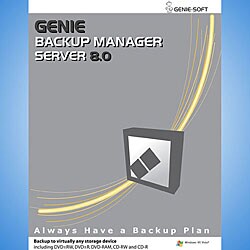 Genie Backup Manager Server v8.0 32-bit Software