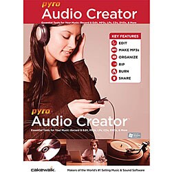 Cakewalk Pyro Audio Creator Software