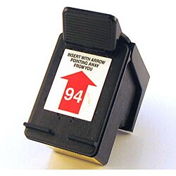 HP 94 Black Ink Cartridge (Remanufactured)