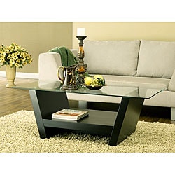 Arched Leveled Coffee Table