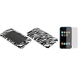 Apple iPod Touch 2G 'Zebra' Design Hard Case