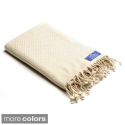 Himalaya Cashmere Basketweave Throw