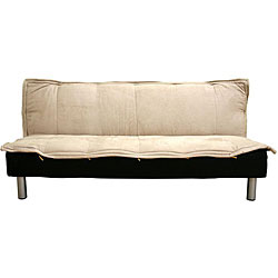 Asian Flair Futon-style Convertible Sofa