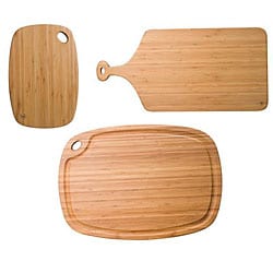 Totally Bamboo GreenLite Cutting Boards (Set of 3)
