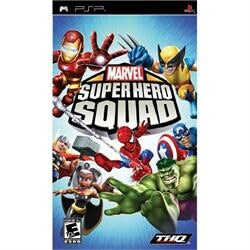 PSP - Marvel Superhero Squad