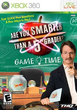 Xbox 360 - Are You Smarter Than A 5th Grader? Game Time