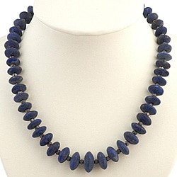 Lapis Lazuli Silver Necklace (Thailand)