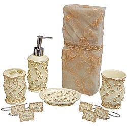 Ysela Home Fashions 17-piece Luxurious Bath Ensemble