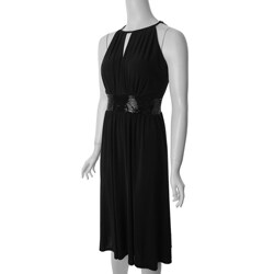 Adi Designs S Max Women's High Waist Stretch Maxi Dress