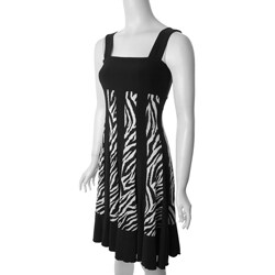 S Max by Adi Women's High-waist Paneled Skirt Dress