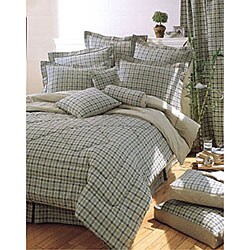 Eco Fields Sage 4-piece Comforter Set