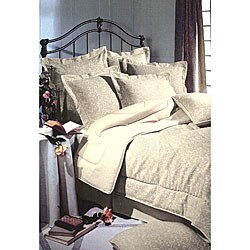 Eco-Ordinates 'Louvre' Linen 4-piece Comforter Set