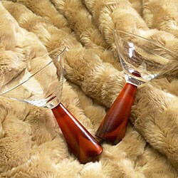 Impulse!  'Fire' Martini Glasses (Set of 6)