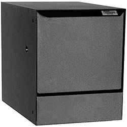 dVault Black Wall-mount Package Delivery Vault
